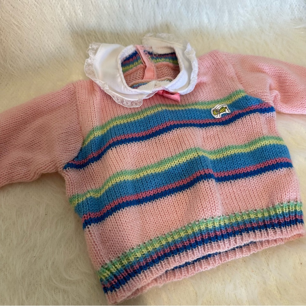 Vintage Playmates Cricket doll‎ sweater
